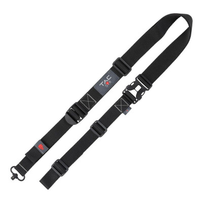 Allen Tac-Six Citadel Two-Point Sling QD/Ladder Black