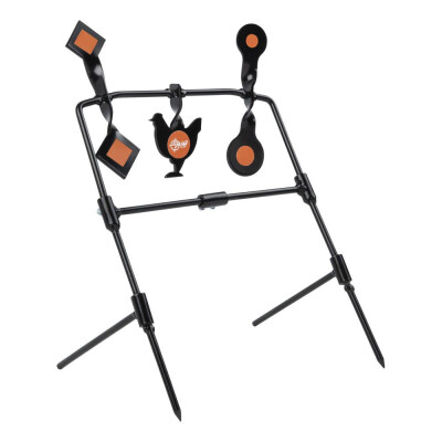 Allen EZ Aim Rimfire and Airgun Target Kit Black/Red