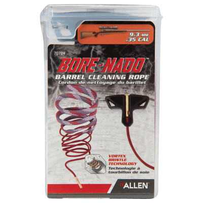 Allen Bore-Nado Rifle Barrel Cleaning Rope 9.3mm/.35 Caliber
