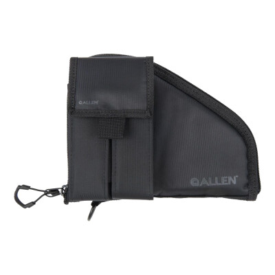 Allen Pistol Case With Mag Pouch Compact pistols 8"