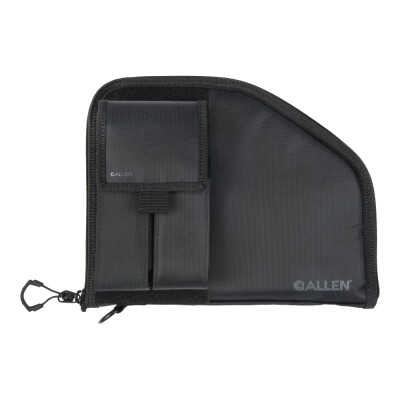 Allen Pistol Case With Mag Pouch Full-size Pistols 9.5"