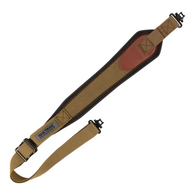 Allen Company Heritage Leather and Canvas Rifle Sling