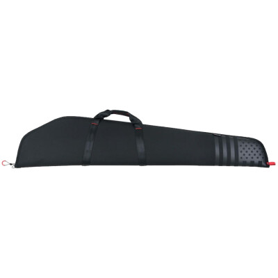 Allen Deckers 48" Rifle Case Black with Flag