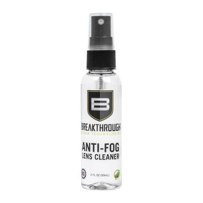 Breakthrough Clean Technologies Anti-Fog Lens Cleaner 2 oz Spray Bottle