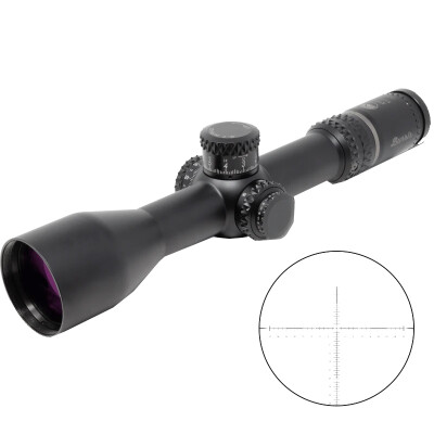 Burris XTR III 3.3-18x50mm Rifle Scope FFP SCR-MOA Reticle