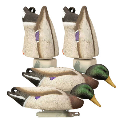 Higdon Outdoors Magnum Mallard Feeder Decoys 4-Pack