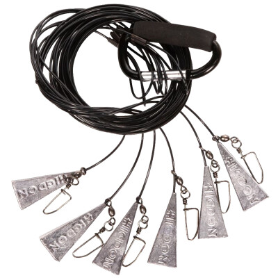 Higdon Outdoors Battleship Rig 6 oz. Decoy Anchors 54" Line Pack of 12