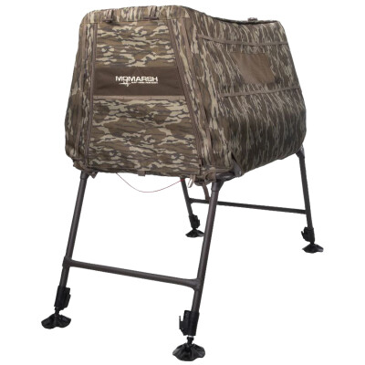 MOmarsh Invisi-Lab Dog Blind Mossy Oak Bottomland