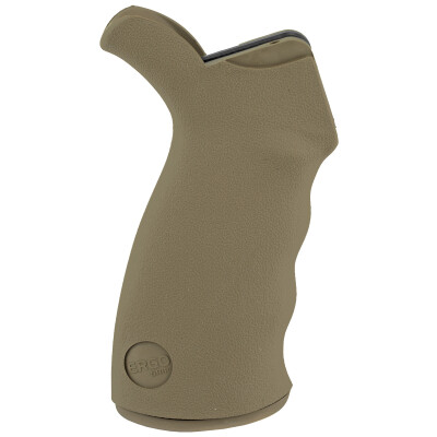 ERGO AR-15 SureGrip Ambidextrous Rubber Desert Earth Finish 4011-DE