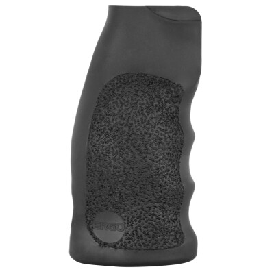 ERGO TDX-0 Flat Top Deluxe Zero Angle SureGrip, Black