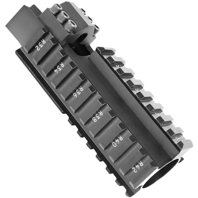 ERGO M4 Forward Picatinny Rail for A1/A2 Front Sight Black