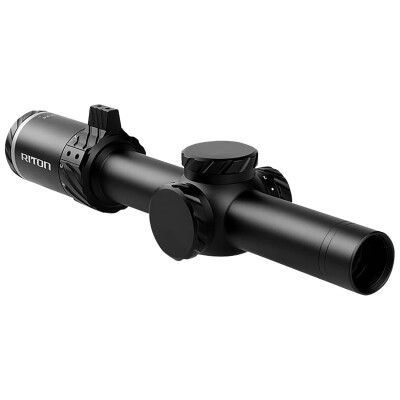 Riton 3 Tactix 1-8x24mm Rifle Scope SFP OT Reticle