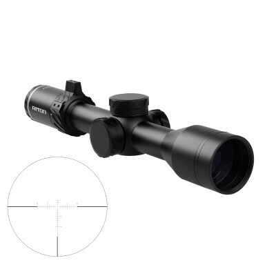 Riton 5 Primal 2-12x44mm Rifle Scope FFP PHD Reticle
