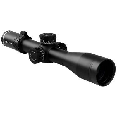 Riton 7 Conquer 3-18x50mm Rifle Scope FFP T3 Reticle