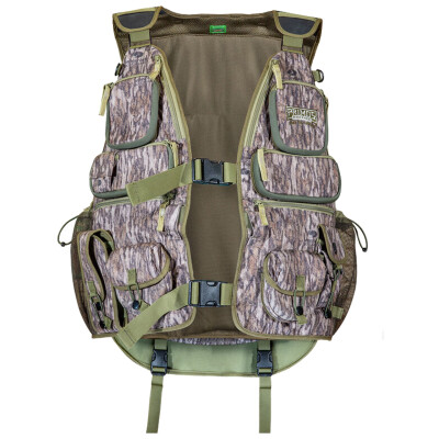 Primos Hunting Will Primos Turkey Vest Mossy Oak Bottomland XL