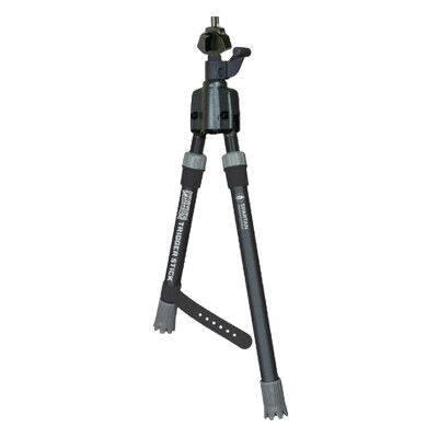 Primos Hunting Trigger Stick Gun Mounted Bipod with MagnaSwitch Short