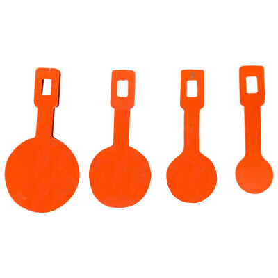 Champion Impact Steel Rimfire Rated Mini-Gong Targets 4-Pack