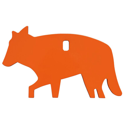 Champion Impact Steel Rimfire Coyote Target