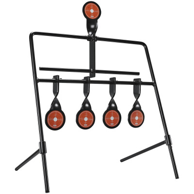 Champion Steel Rimfire 5-Gong Resetting Target