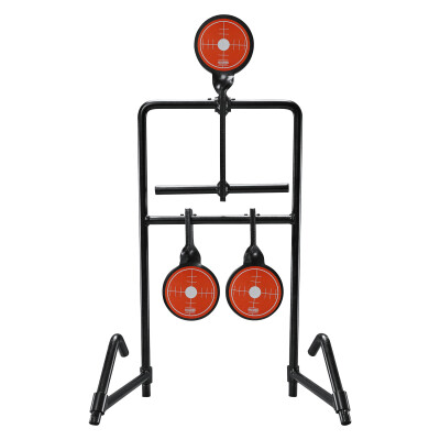 Champion Steel Triple Gong Resetting CF Handgun Target