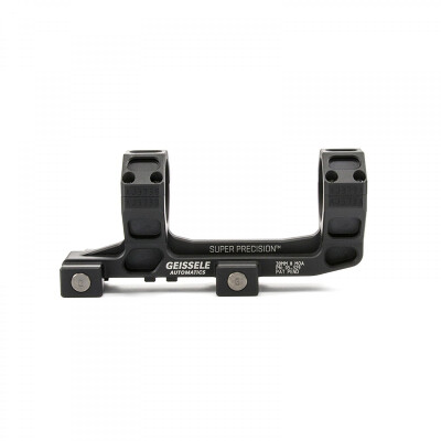 Geissele Super Precision AR-15 Scope Mount 30mm (Vortex 1-6) Aluminum Black 05-329B