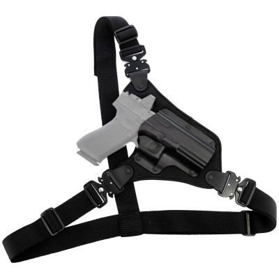 Galco High Ready Chest Holster for 5" 1911 Optics Ready Black