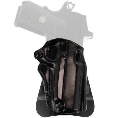 Galco Speed Master 2.0 Paddle Holster 4" 1911 Black