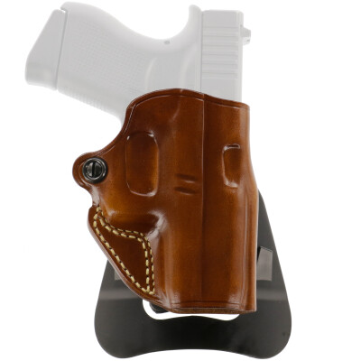 Galco Speed Master 2.0 Paddle Holster for Glock 43/43X CZ P-10M Tan