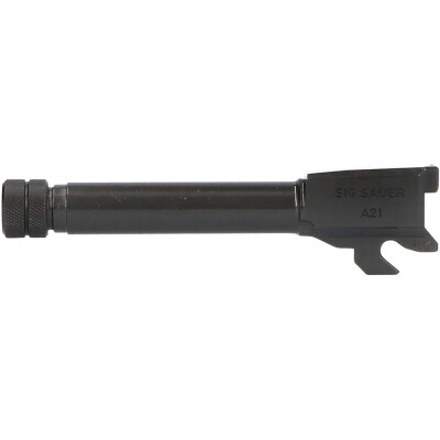 Sig Sauer P320 XCompact/Subcompact 9mm Threaded Barrel with LCI Black