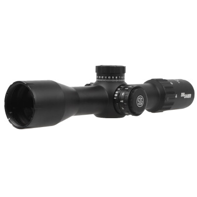 SIG Sauer Tango-DMR 3-18x44mm Rifle Scope FFP MRAD Milling Reticle
