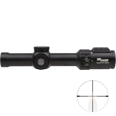 SIG Sauer Easy6T BDX 1-6x24mm Rifle Scope Digital Focal Plane BDX-R2 Reticle