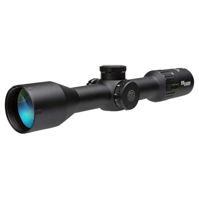 SIG Sauer Whiskey 6 3-18x44mm Rifle Scope SFP Quadplex Reticle