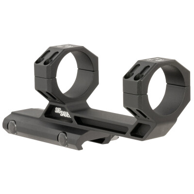 SIG Sauer Alpha MSR 34MM Scope Mount Black