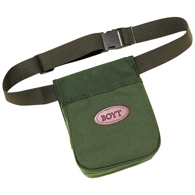 Boyt Harness Canvas Twin Compartment Shell Pouch