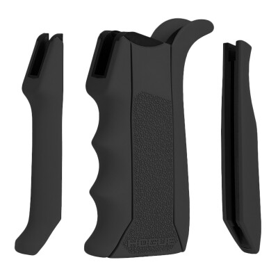Hogue Modular Overmolded AR-15 Pistol Grip Black