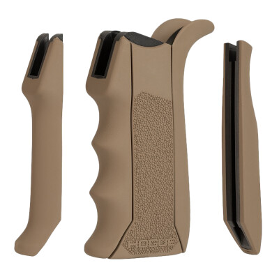 Hogue Modular Overmolded AR-15 Pistol Grip FDE