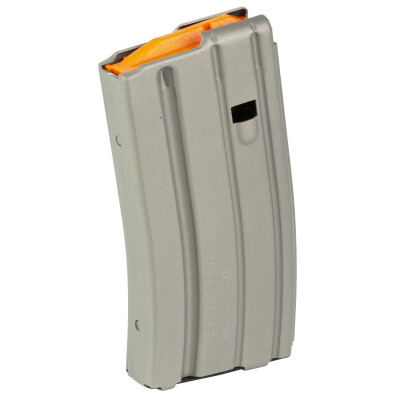 DURAMAG AR-15 Magazine 20 Rounds 5.56/.223 Gray/Orange