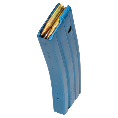 DURAMAG AR-15 Magazine 20 Rounds 5.56/.223 Blue