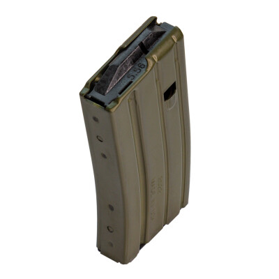 DURAMAG AR-15 Magazine 20 Rounds 5.56/.223 OD Green