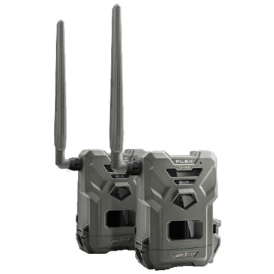 SPYPOINT FLEX G-36 Twin-Bundle Cellular Trail Camera 36MP Dual SIM