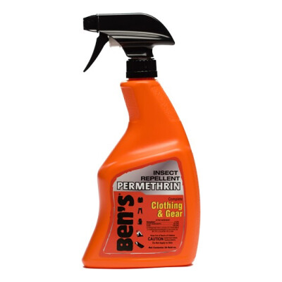 AMK Bens Clothing and Gear Insect Repellant 24 oz Spray Bottle