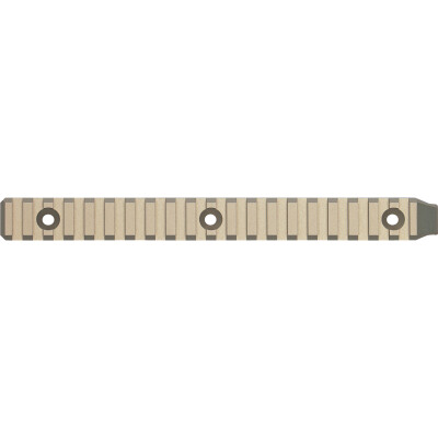 Q Fix Top Rail 8.5" 6 MIL Scope Base