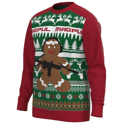 Magpul Ugly Christmas Sweater Long Sleeve Large