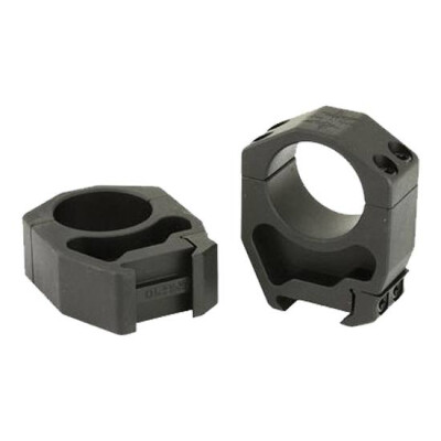 Seekins Precision Scope Rings 30mm AR High Set