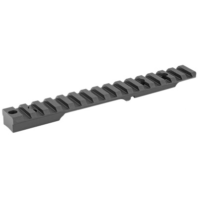 Seekins Precision Remington 700 Short Action 30 MOA One Piece Scope Base 7075-T6 Billet Aluminum Anodized Finish Matte Black