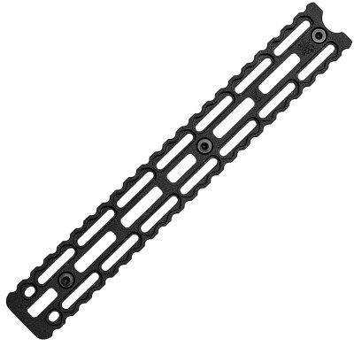 Seekins Precision MRAS MLOK Rail 10.5" Long 5 M-LOK Slots Aluminum Black