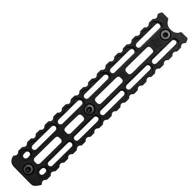 Seekins Precision MRAS MLOK Rail 8" Long 3.5 M-LOK Slots Aluminum Black