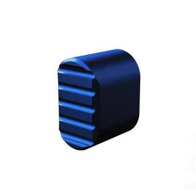 RISE Armament AR-15 Magazine Release Button Blue