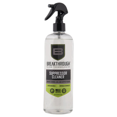 Breakthrough Clean Technologies Suppressor Cleaner 16 oz.