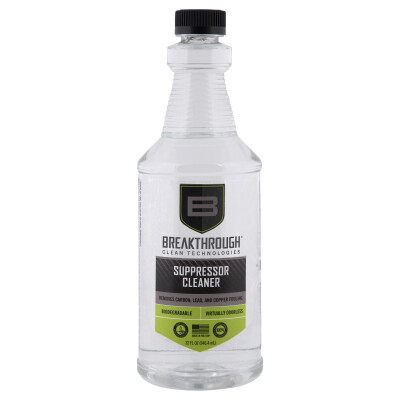Breakthrough Clean Technologies Suppressor Cleaner 32 oz.